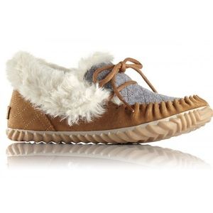 New Sorel Out N About Moc Slippers in Elk